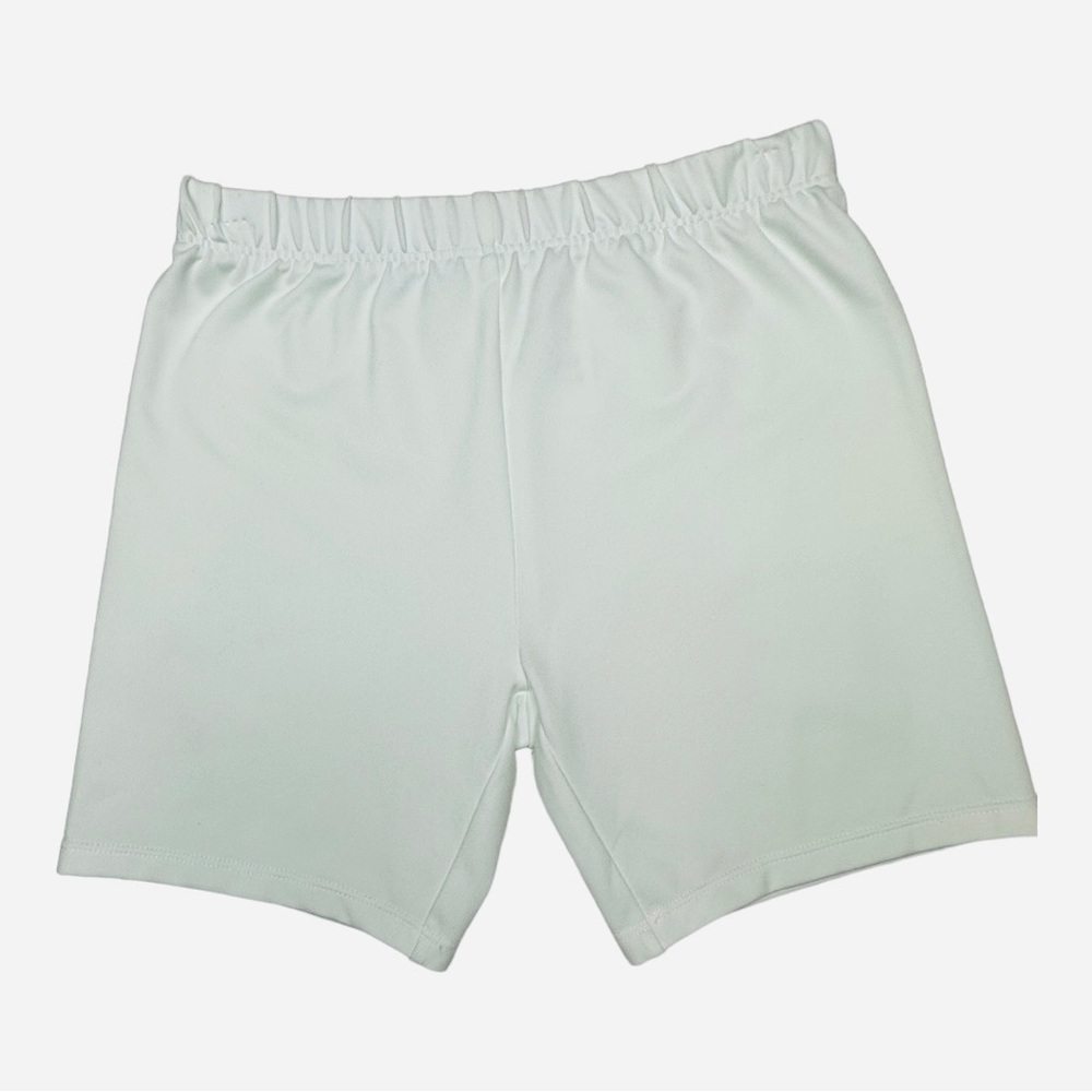 Zella White Bike Shorts Size L
